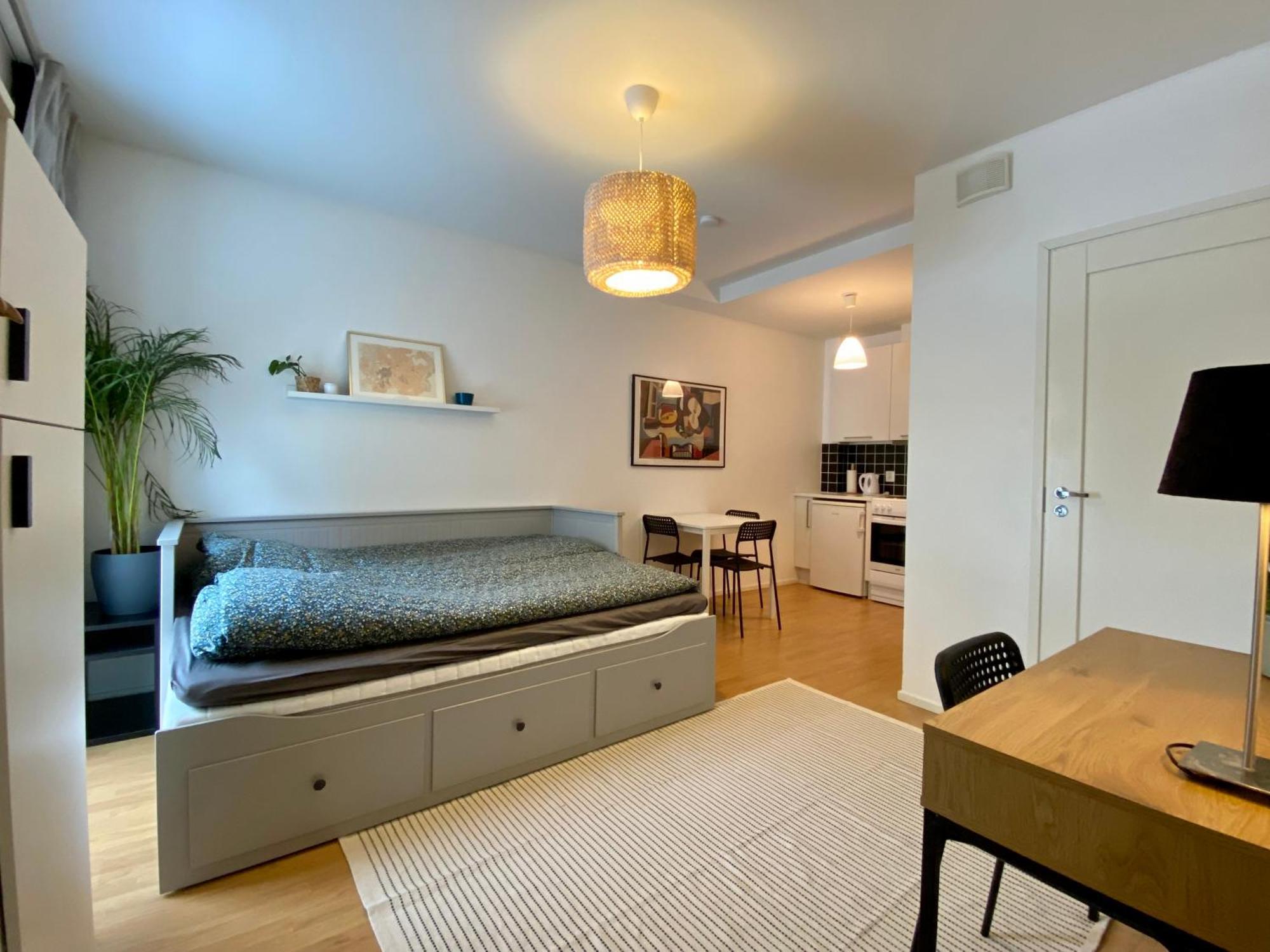 Tranquil Studio Near Nature, Free Parking& Wifi Helsinki Kültér fotó